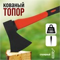 Топор столярный ЛОМ, фиберглассовое топорище 43 см, 1000 г 2291292 - фото 17131630