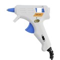 Клеевой пистолет ТУНДРА, 25 Вт, 220 В, эргономичная рукоятка, антикапля, шнур 1.3 м, 7 мм 6074034 - фото 17131967