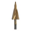 Сверло ступенчатое ТУНДРА ПРОФИ, HSS, TiN, спиральный профиль, SDS-plus, 4-32 мм 6937307 - фото 17132732