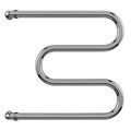 Полотенцесушитель водяной TERMINUS AISI 25, эконом, М-образный, 500х600 мм, хром 7583058 - фото 17132743