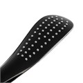 Душевая лейка ZEIN Z0201, 1 режим, 63х250 мм, пластик, цвет черный/хром 7182288 - фото 17133032