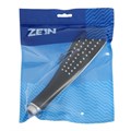 Душевая лейка ZEIN Z0201, 1 режим, 63х250 мм, пластик, цвет черный/хром 7182288 - фото 17133035