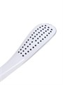 Душевая лейка ZEIN Z0202, 1 режим, 63х250 мм, пластик, цвет белый/хром 7182289 - фото 17133045