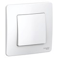 Выключатель SE Blanca, 10 А, 1 клавиша, IP20, скрытый, белый, BLNVS010101 7612520 - фото 17133560