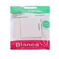 Выключатель SE Blanca, 10 А, 1 клавиша, IP20, скрытый с подсветкой, белый, BLNVS010111 7612523 - фото 17133564