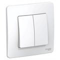 Выключатель SE Blanca, 10 А, 2 клавиши, IP20, скрытый, белый, BLNVS010501 7612536 - фото 17133566