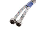 Подводка гибкая для смесителя ZEIN, гайка 1/2", штуцер М10, 150 см, набор 2 шт 6947352 - фото 17133706