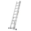 Лестница ТУНДРА, трехсекционная, алюминиевая, 9 ступеней 7533887 - фото 17134212