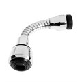 Аэратор ZEIN, регулировка потока, на гибком шланге, 140 мм, универсальный, пластик 6840443 - фото 17134429