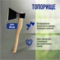 Топор кованый ТУНДРА, деревянное топорище Б1, 600 г, порошковое покрытие 7660750 - фото 17134471