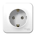 Розетка SE Blanca, 16 А, 250 В, накладная, с з/к, IP20, белая, BLNRA010101 7612651 - фото 17134661