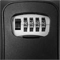 Сейф-ключница кодовая, металл, пластик, цвет черный, 7368126 - фото 17135240