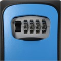 Ключница с кодовым замком, размер 12х9,6х4 см , цвет синий 7368127 - фото 17135256