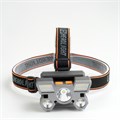 Фонарь налобный аккумуляторный, 1000 мАч, 5 Вт, 9 LED, 4 режима, USB 7487103 - фото 17135368