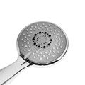 Душевая лейка ZEIN Z412, пластик, 3 режима, цвет хром 5482423 - фото 17135394