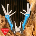 Мультитул Stinger с нейлоновым чехлом, 14 инструментов 7729870 - фото 17135657