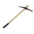 Кирка ТУНДРА, кованая, деревянная рукоятка 900 мм, 1000 г 5378860 - фото 17135751