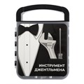 Набор инструментов ТУНДРА, подарочный пластиковый кейс, 22 предмета 7379047 - фото 17135765