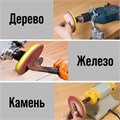 Круг абразивный шлифовальный под "липучку" ТУНДРА, 125 мм, Р800, 10 шт. 7441680 - фото 17136052 Круг абразивный шлифовальный под "липучку" ТУНДРА, 125 мм, Р800, 10 шт. 7441680 - фото 17136052