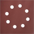 Круг абразивный шлифовальный под "липучку" ТУНДРА, перфорированный, 150 мм, Р1000, 5 шт. 7441684 - фото 17136072