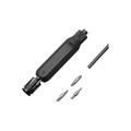 Отвертка Xiaomi Mi Ratchet Screwdriver (BHR4779GL), храповая, реверсивная, 16 в 1, черная 7802470 - фото 17136810