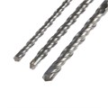 Набор буров по бетону ТУНДРА, двойная спираль, SDS-plus, 6-8-10 х 160 мм, 3 шт. 7069428 - фото 17137036