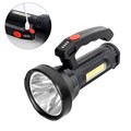 Фонарь прожекторный аккумуляторный, 10+5 Вт, JL-501, 2000 мАч, XPE, USB, 17 х 8.7 х 8.2 см 7609842 - фото 17137057