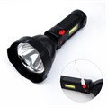 Фонарь ручной аккумуляторный, 1 Вт, 100 лм, 1200 мАч, OSL, LED, COB, 5 режимов, 4.3 х 9 х 18.7 см 7615565 - фото 17137074
