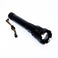 Фонарь ручной аккумуляторный, 5000 мАч, P90, COB, IPX4, 7 режимов, zoom, USB, microUSB 7615567 - фото 17137078