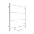 Полотенцесушитель электрический ТЕРА "Электра", 500х600 мм, 4 перекладины, белый 7810196 - фото 17137287