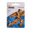 Батарейка алкалиновая Mirex, LR621, AG1, 1.5В, блистер, 6 шт 7894738 - фото 17137564