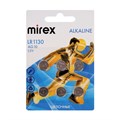 Батарейка алкалиновая Mirex, LR1130, AG10, 1.5В, блистер, 6 шт 7894739 - фото 17137568