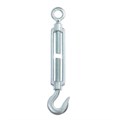 Талреп крюк-кольцо ТУНДРА krep, DIN1480, М12, оцинкованный, 1 шт. 7943339 - фото 17137610