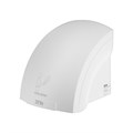 Сушилка для рук ZEIN HD224, 2 кВт, 240х240х230 мм, белая 7576479 - фото 17138026