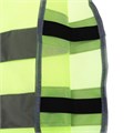 Жилет со светоотражающими полосами, детский, р. 30-34, 58×50 см, салатовый 7650505 - фото 17138400