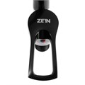 Смеситель для кухни ZEIN ZC2036, излив "Утка", картридж керамика 40 мм, черный/хром 7610325 - фото 17138668