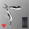 Мультитул Stinger с нейлоновым чехлом, 15 функций, сталь, алюминий, серебристый 9081085 - фото 17139017