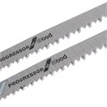Пилки для лобзиков ТУНДРА, по дереву, быстрый рез, HCS, 90/115 х 2-3 мм, X PROGRESSOR, 2 шт. 73474 7347466 - фото 17139406