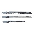Набор пилок для лобзиков ТУНДРА, по дереву, прямой, фигурный и быстрый рез, HCS, 3 шт. 7347473 - фото 17139440