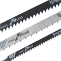 Набор пилок для лобзиков ТУНДРА, по дереву, прямой, фигурный и быстрый рез, HCS, 3 шт. 7347473 - фото 17139441
