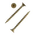 Саморез 3.5х41 ТУНДРА PREMIUM, потай, крупная резьба, шлиц PH 2 , желтый цинк, 1 кг 9192423 - фото 17140204