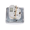 Розетка IN HOME "CLASSICO",  16 А+ 2 USB 2 А, одноместная, 230 В, встраиваемая, с з/к, белая 9170953 - фото 17140413