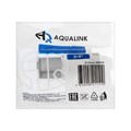 Клапан обратный АQUALINK, 3/4", внутренняя/внутренняя резьба, пластиковый сердечник, сетка 9224558 - фото 17140823