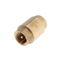 Клапан обратный АQUALINK, 1/2", внутренняя/внутренняя резьба, латунный сердечник 9224560 - фото 17140827