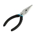 Длинногубцы ТУНДРА, никелированные, обрезиненные рукоятки, 160 мм 7166096 - фото 17140890