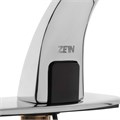 Смеситель для раковины ZEIN ZC-012, сенсорный, латунь, хром 7663757 - фото 17141123