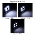 Фонарь-шапка аккумуляторный, 200 мАч, 4 LED, 3 режима, USB 9135210 - фото 17141484