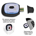 Фонарь-шапка аккумуляторный, 200 мАч, 4 LED, 3 режима, USB 9135258 - фото 17141489 Фонарь-шапка аккумуляторный, 200 мАч, 4 LED, 3 режима, USB 9135258 - фото 17141489