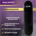 Смеситель для раковины ZEIN Z2077F, картридж 35 мм, латунь, черный 7661192 - фото 17141522