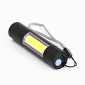 Фонарь ручной аккумуляторный, 3 Вт, 600 мАч, XPE, 3 режима, USB 9094008 - фото 17141570